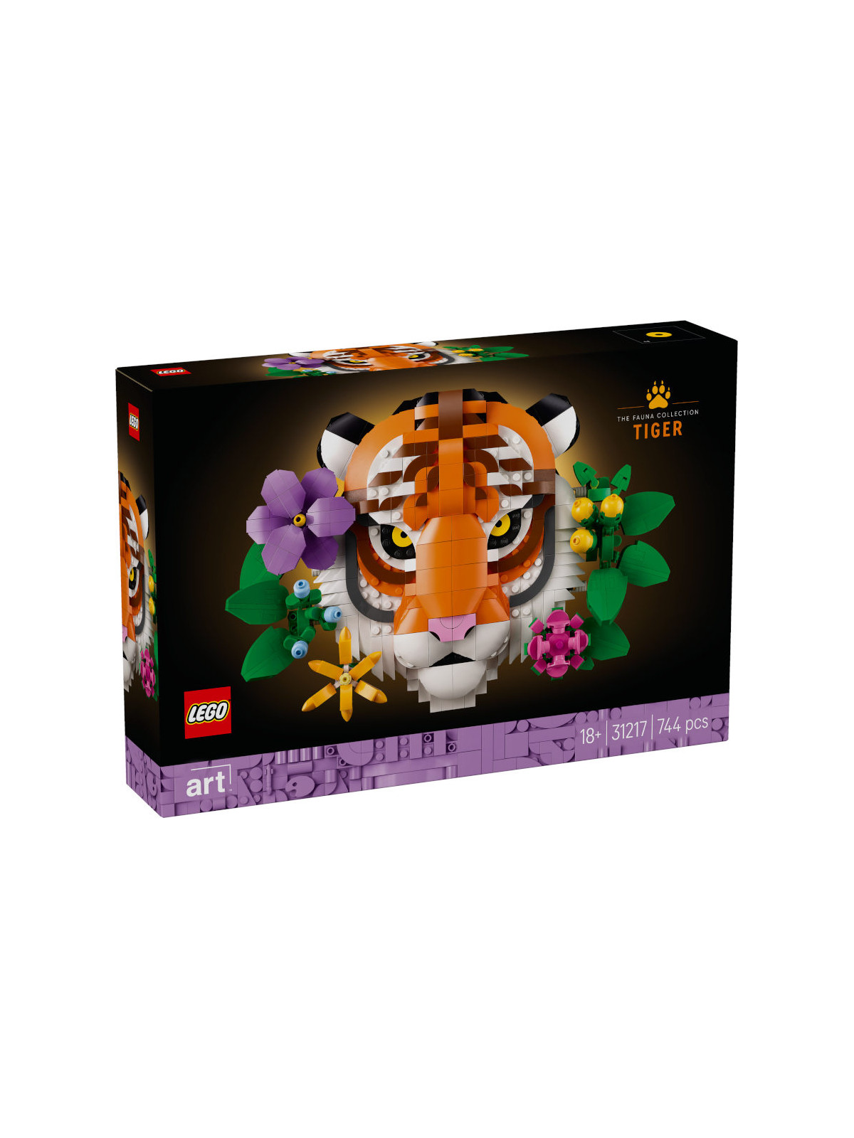 Art collezione animali tigre - 31217