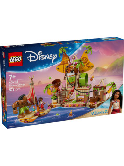 Disney princess il barcone dei kakamora - 43258