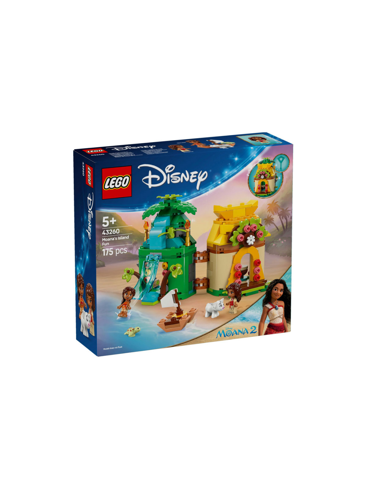 Disney princess divertimento sull'isola di vaiana - 43260