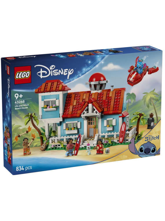 Disney stitch casa sulla spiaggia di lilo e stitch - 43268