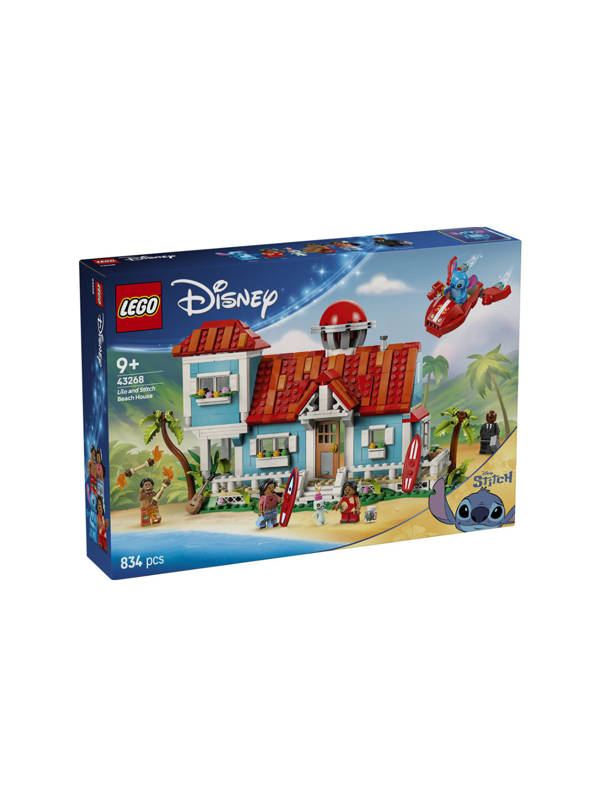 Disney stitch casa sulla spiaggia di lilo e stitch - 43268