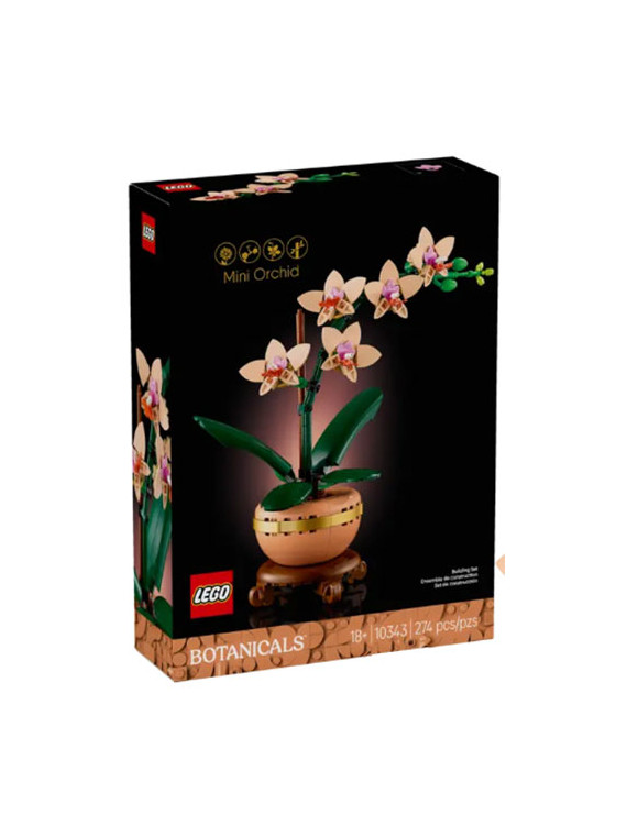 Flowers botanical mini-orchidea - 10343