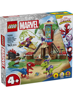 Marvel battaglia al quartier generale di spider-man - 11200