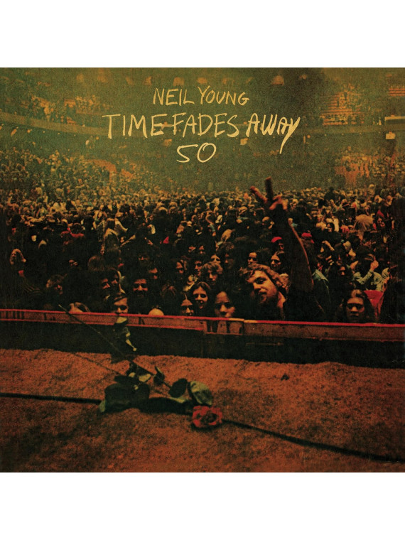 Time fades away (50th anniv. edition) (vinyl transparent)