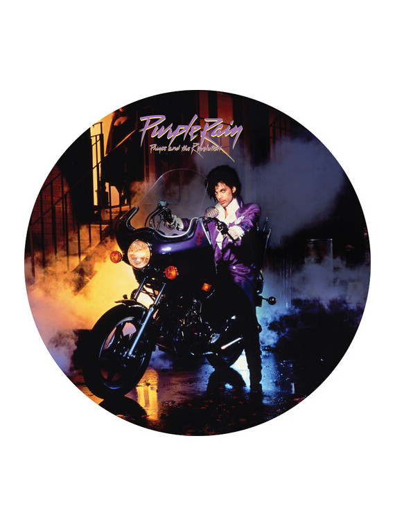 Purple rain (picture disc)