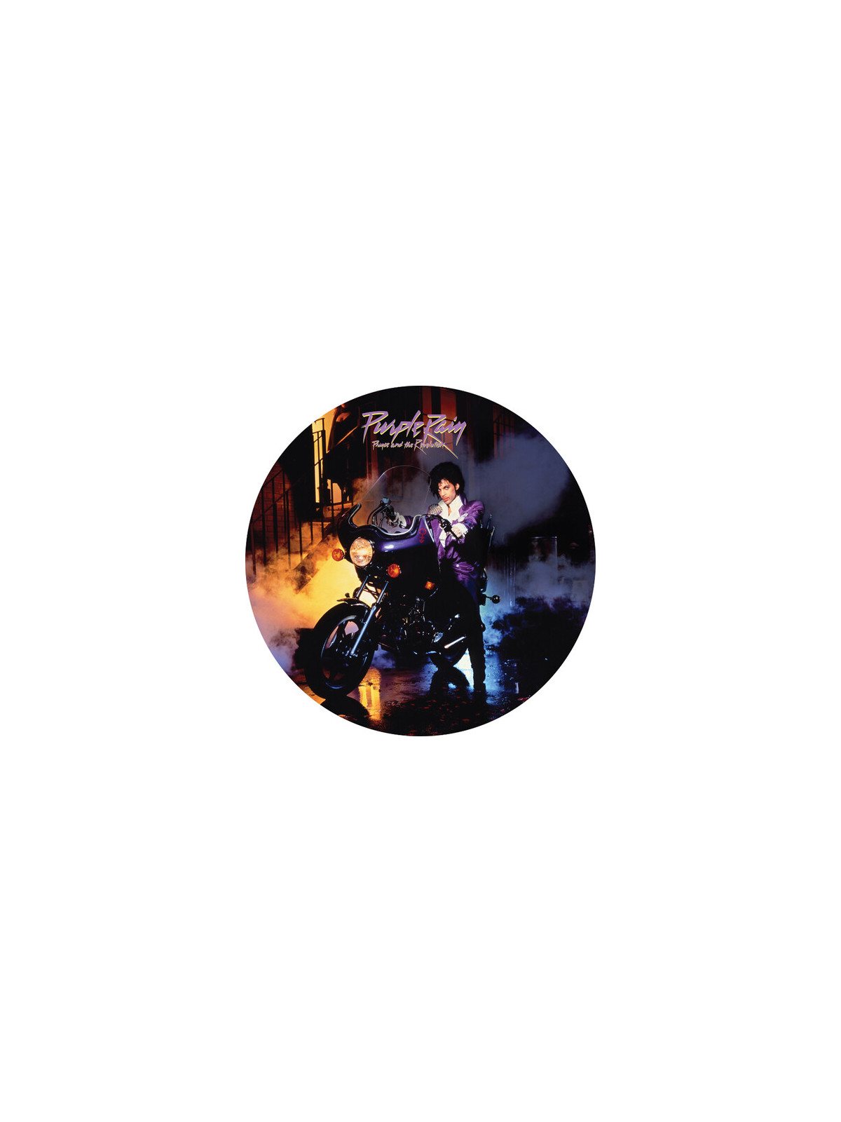 Purple rain (picture disc)