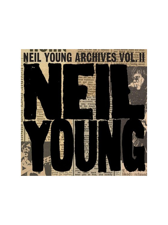 Neil young archives vol.ii (1972-1976) (box 10 cd)