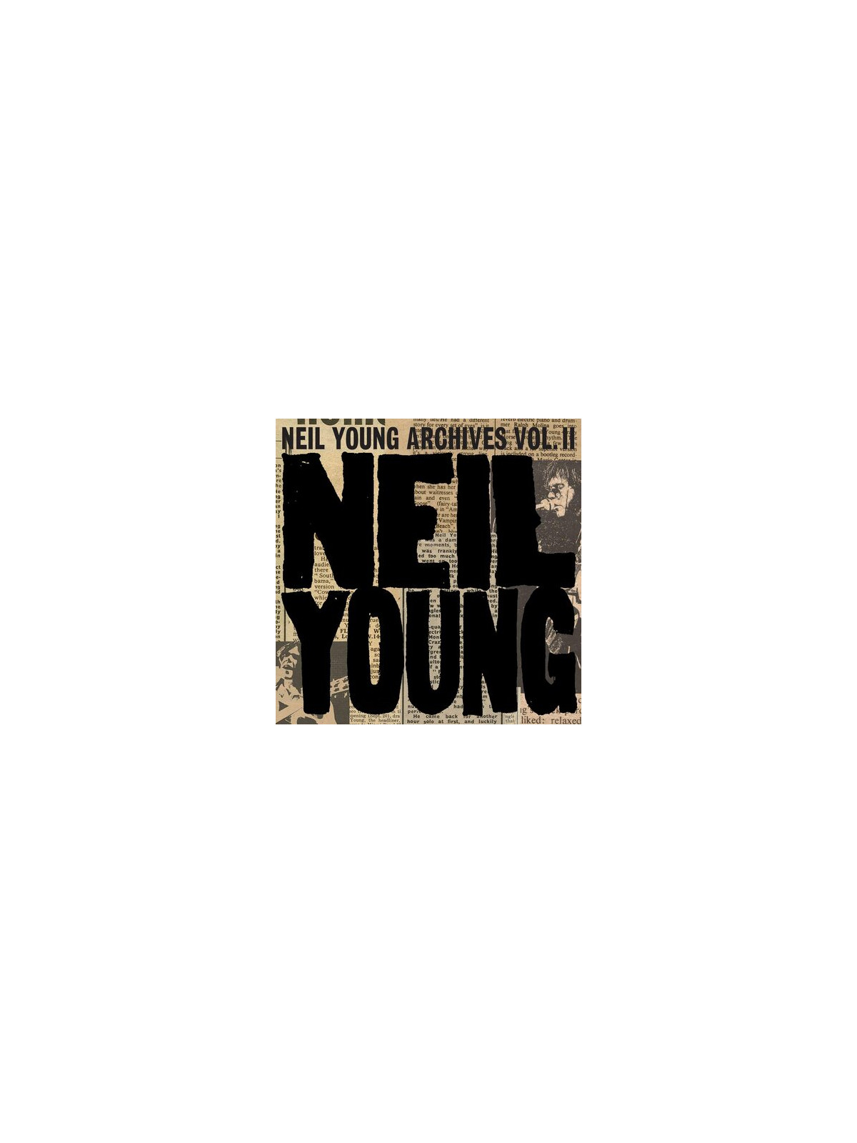 Neil young archives vol.ii (1972-1976) (box 10 cd)