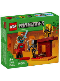 Minecraft battaglia sul ponte del nether - 21266