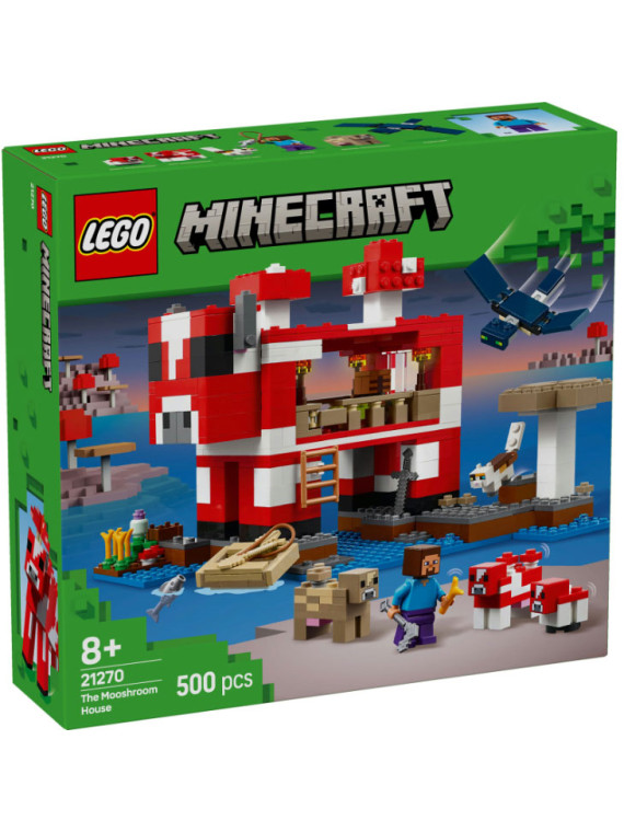 Minecraft la casa del mooshroom - 21270