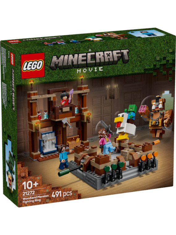 Minecraft magione della foresta: ring di combattimento - 21272