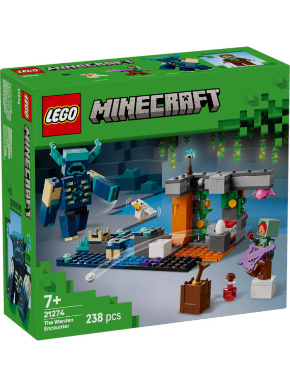 Minecraft l'incontro con il sorvegliante - 21274
