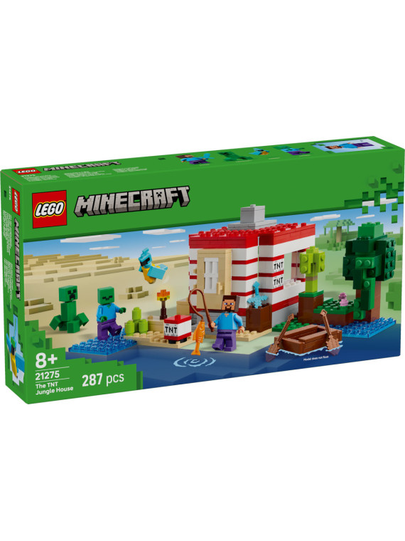 Minecraft casa nella giungla esplosiva - 21275