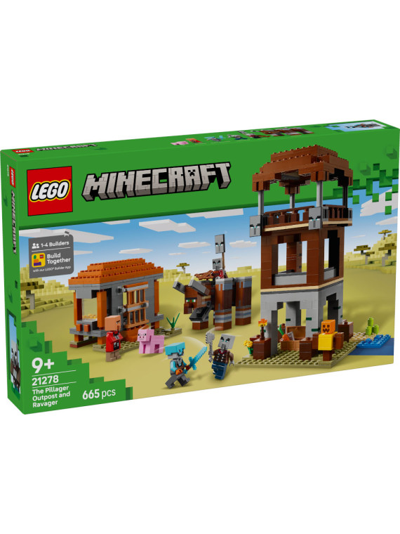 Minecraft l'avamposto del saccheggiatore e predone - 21278