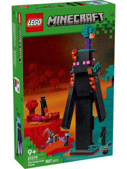 Minecraft la torre dell'enderman - 21279