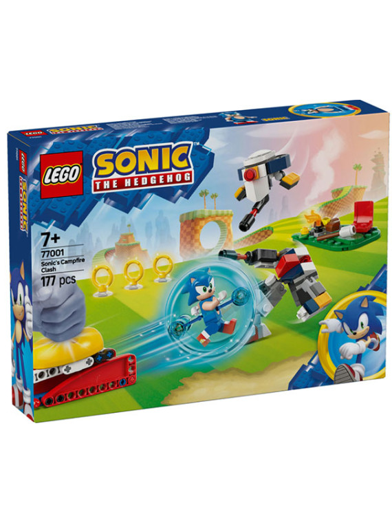 Sonic duello al falo' di sonic - 77001