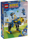 Sonic cyclone vs. metal sonic - 77002