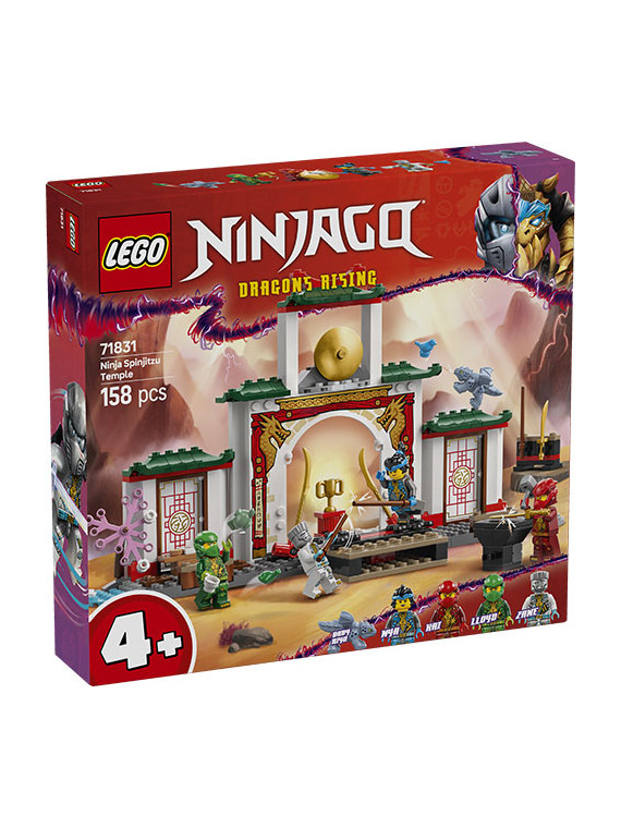 Ninjago tempio dello spinjitzu ninja - 71831