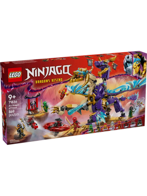 Ninjago arco dragone della concentrazione - 71836
