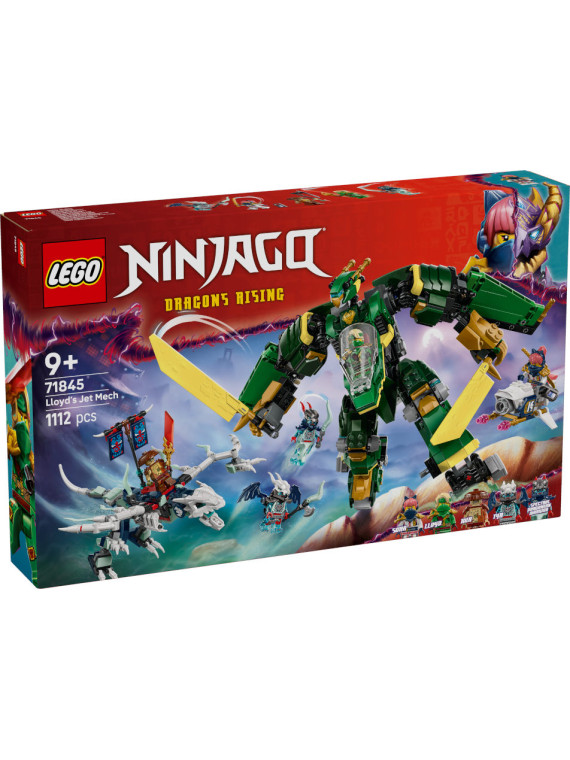 Ninjago jet mech di lloyd - 71845