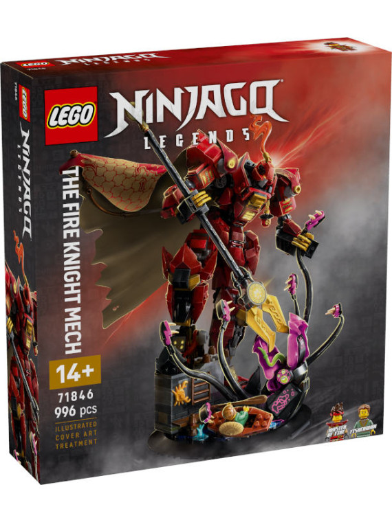 Ninjago mech cavaliere del fuoco - 71846