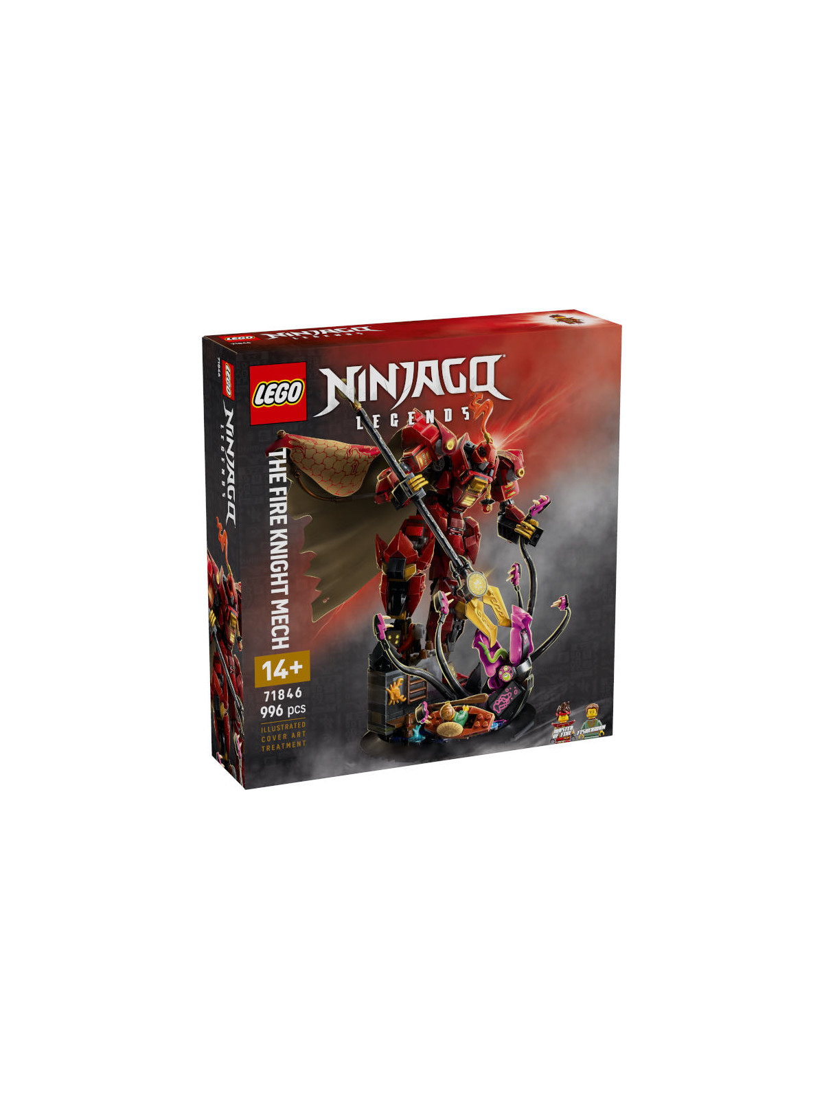 Ninjago mech cavaliere del fuoco - 71846