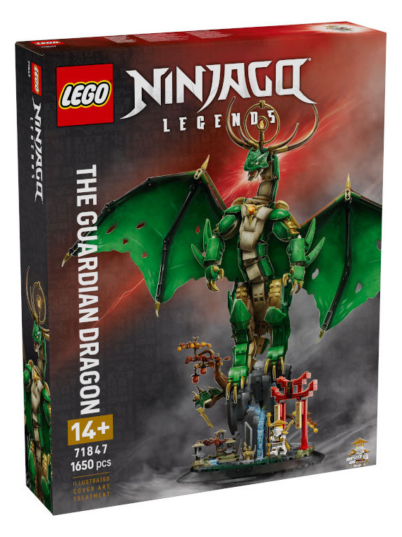 Ninjago drago-guardiano - 71847