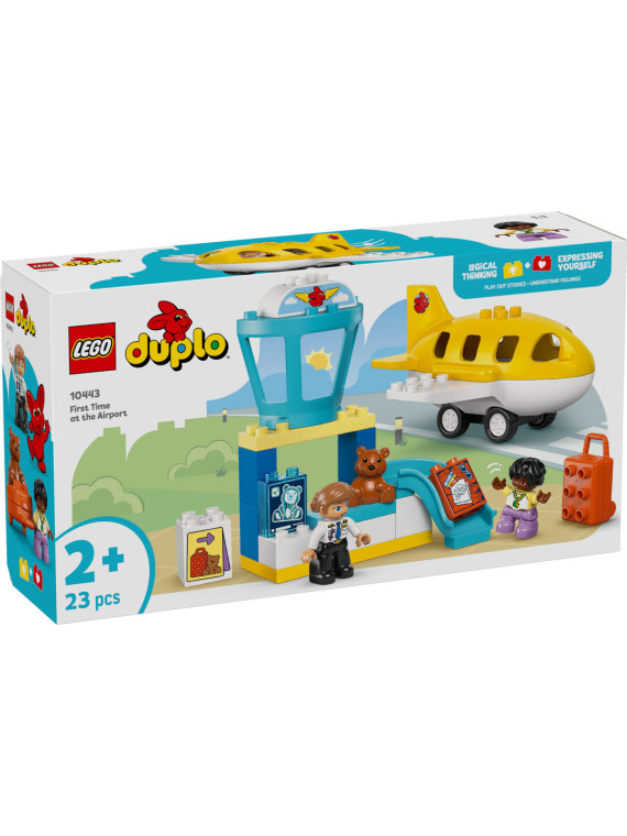 Duplo town la prima volta in aeroporto - 10443