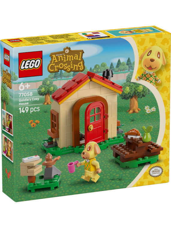 Animal crossing la casetta di dora - 77058