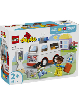 Duplo town ambulanza e autista - 10447