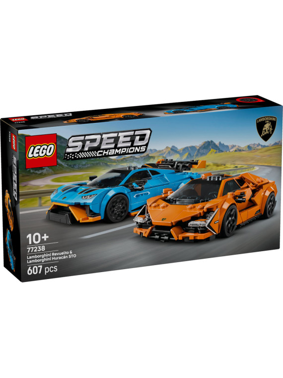 Speed champions lamborghini revuelto e huracan sto - 77238