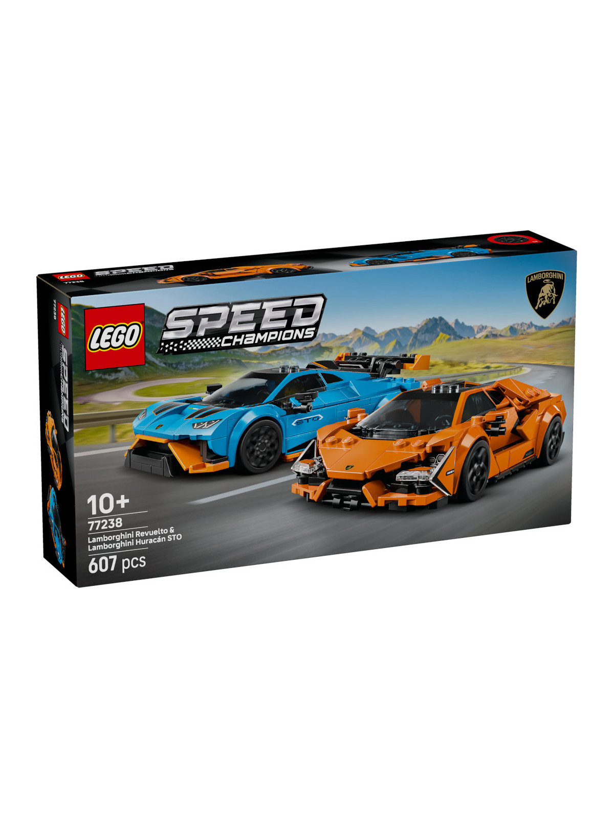 Speed champions lamborghini revuelto e huracan sto - 77238