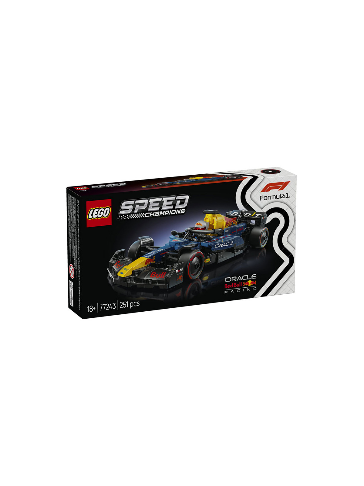 Speed champions auto f1 oracle red bull racing rb20 - 77243