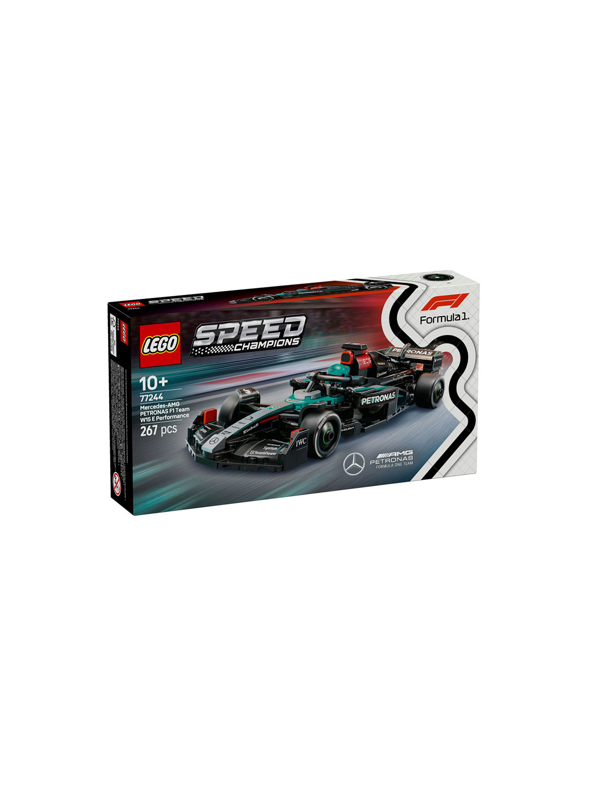 Speed champions auto f1 mercedes-amg w15 - 77244