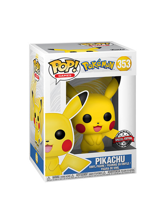 Funko pop pokemon pikachu 353