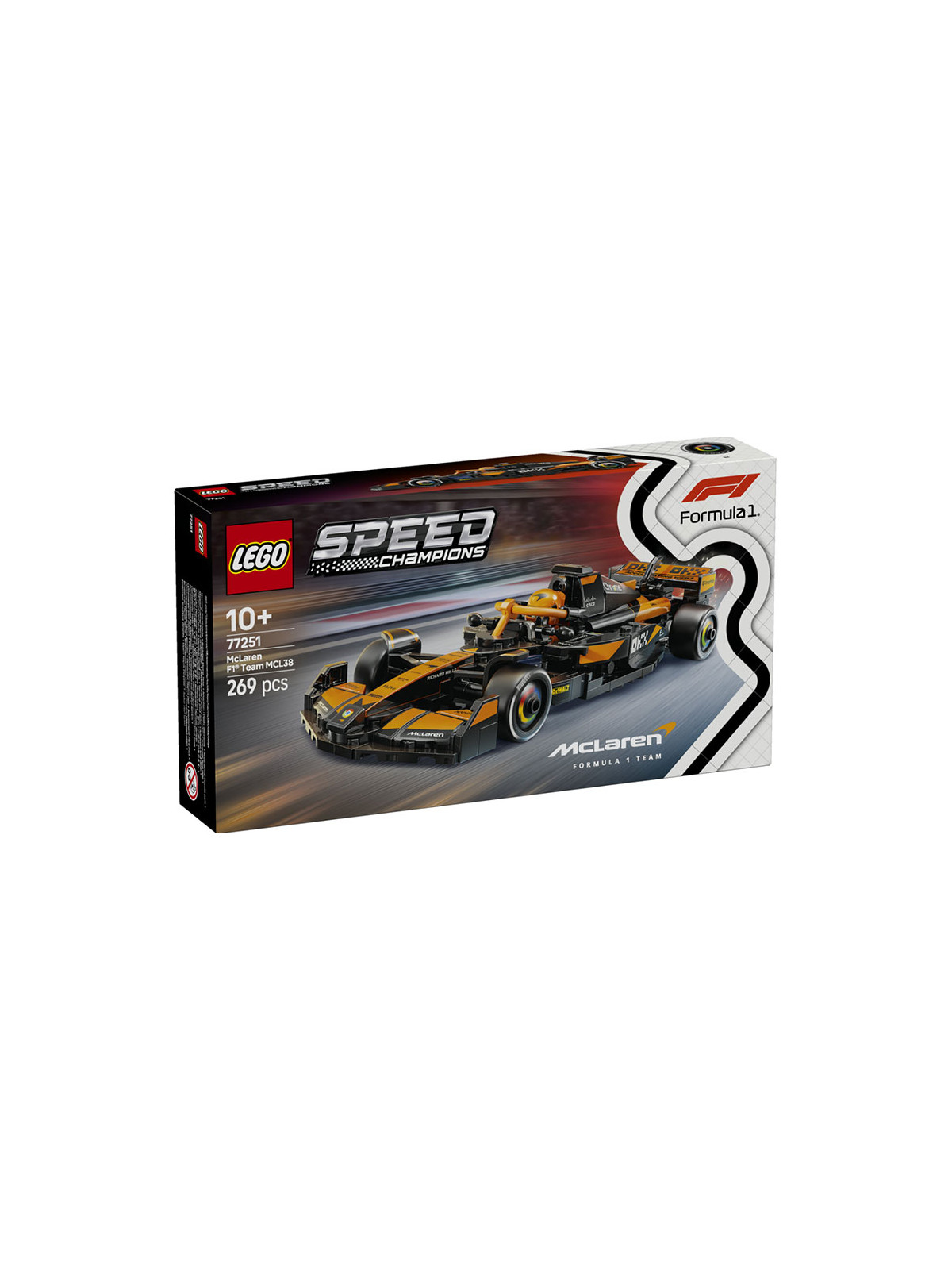 Speed champions auto f1 mclaren f1 team mcl38 - 77251