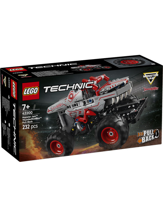 Technic pull-back monster jam thunderroarus - 42200