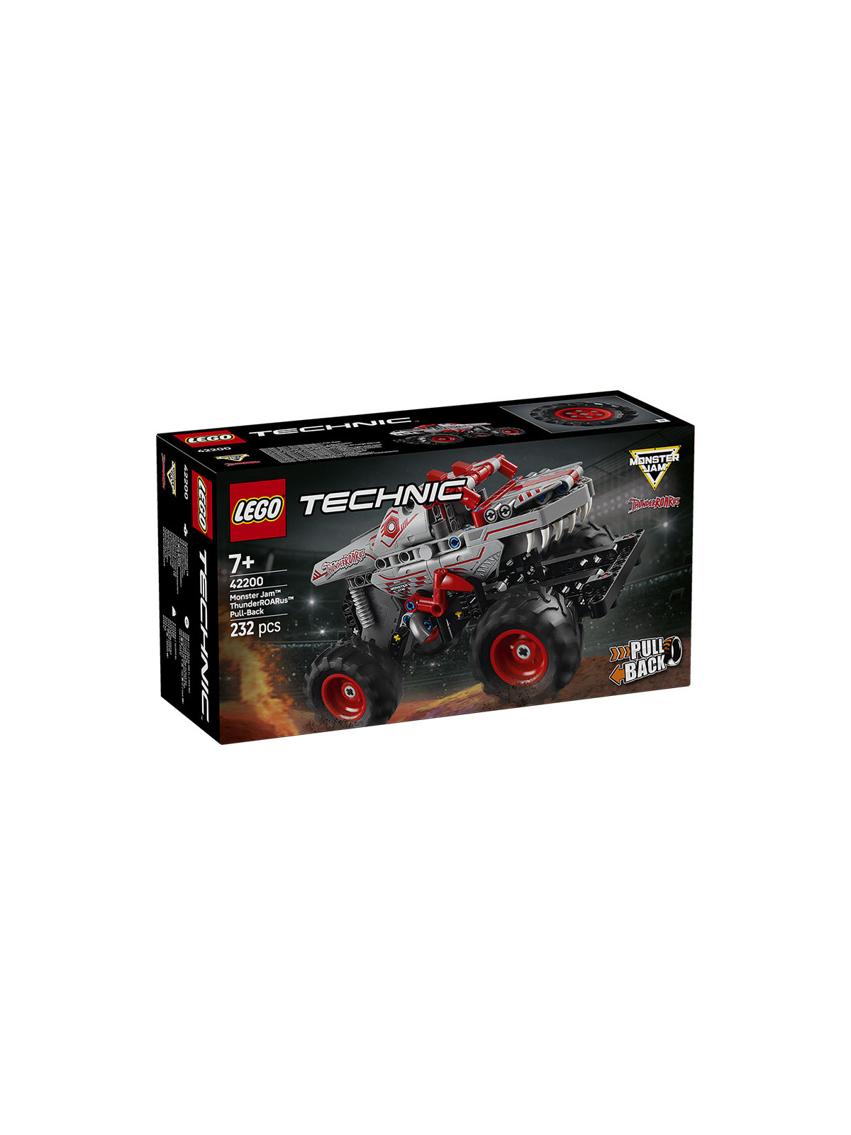 Technic pull-back monster jam thunderroarus - 42200