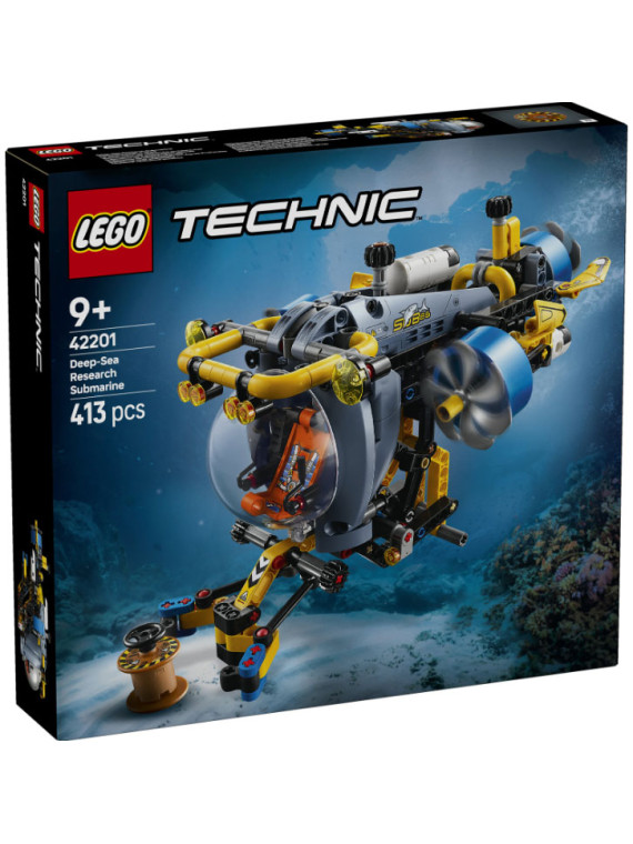 Technic sottomarino per esplorazioni abissali - 42201