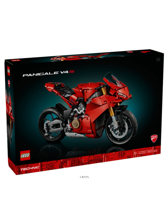 Technic motocicletta ducati panigale v4 s - 42202