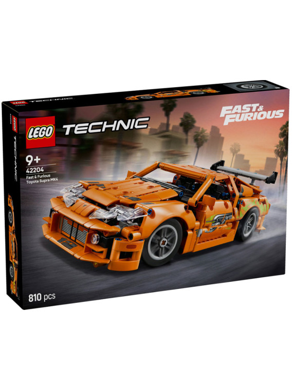 Technic fast and furious toyota supra mk4 - 42204