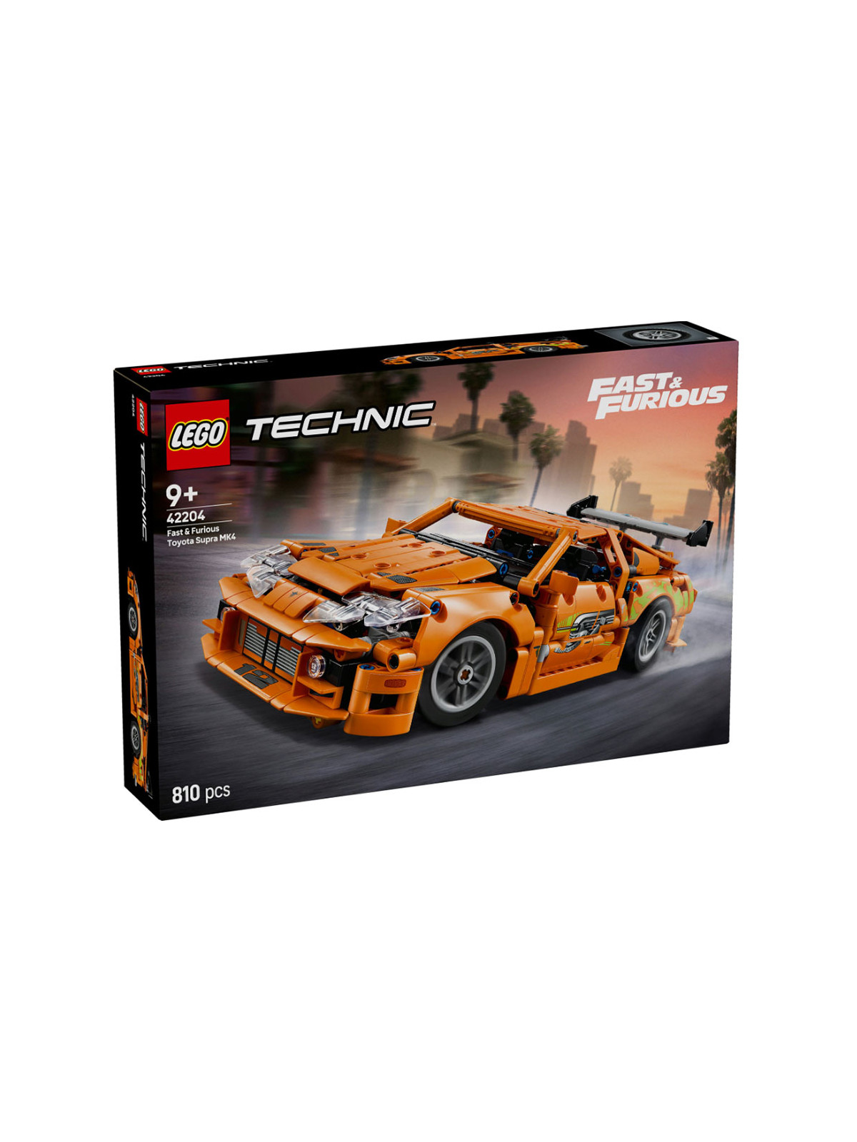 Technic fast and furious toyota supra mk4 - 42204
