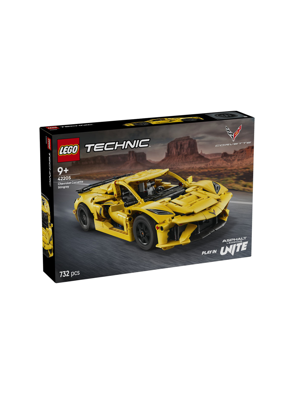 Technic chevrolet corvette stingray - 42205