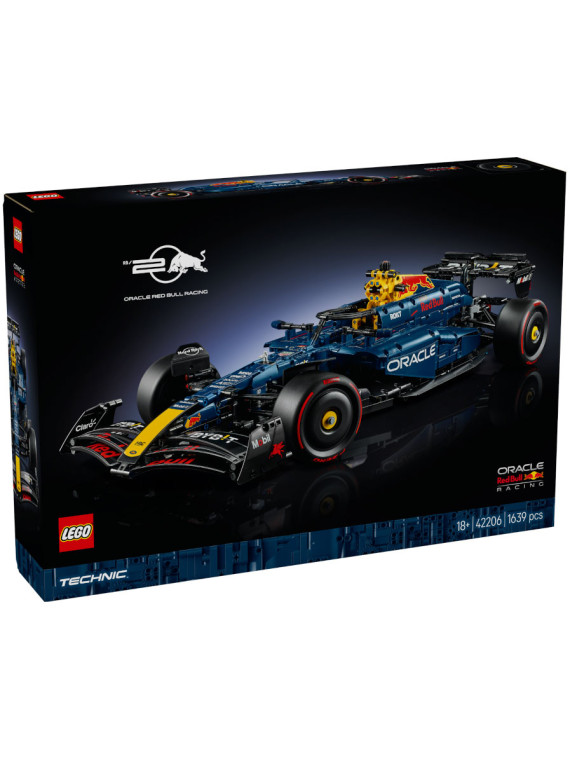 Technic monoposto f1 oracle red bull racing rb20 - 42206