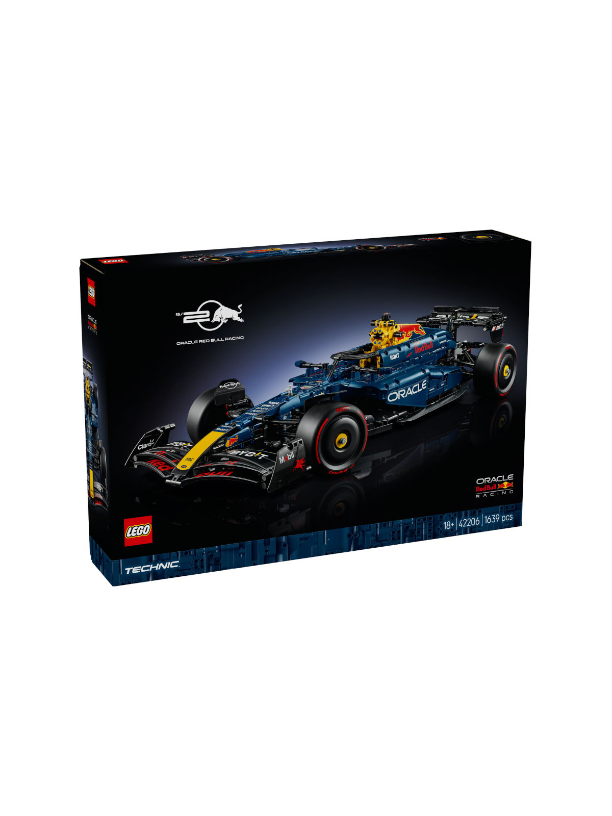 Technic monoposto f1 oracle red bull racing rb20 - 42206