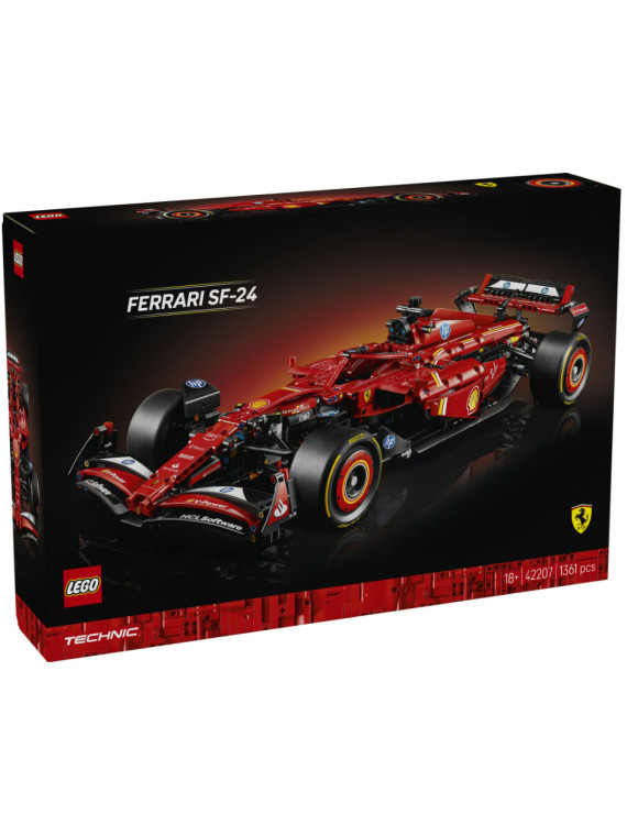 Technic monoposto f1 ferrari sf-24 - 42207