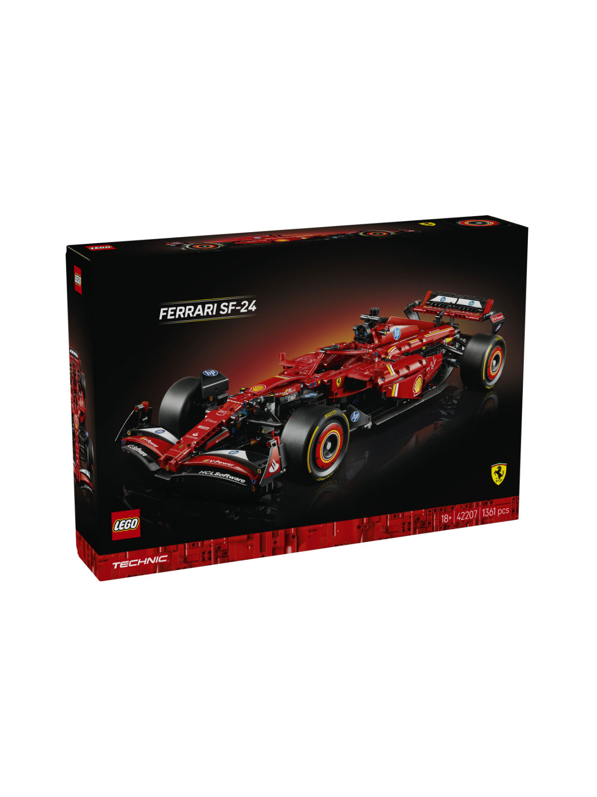 Technic monoposto f1 ferrari sf-24 - 42207
