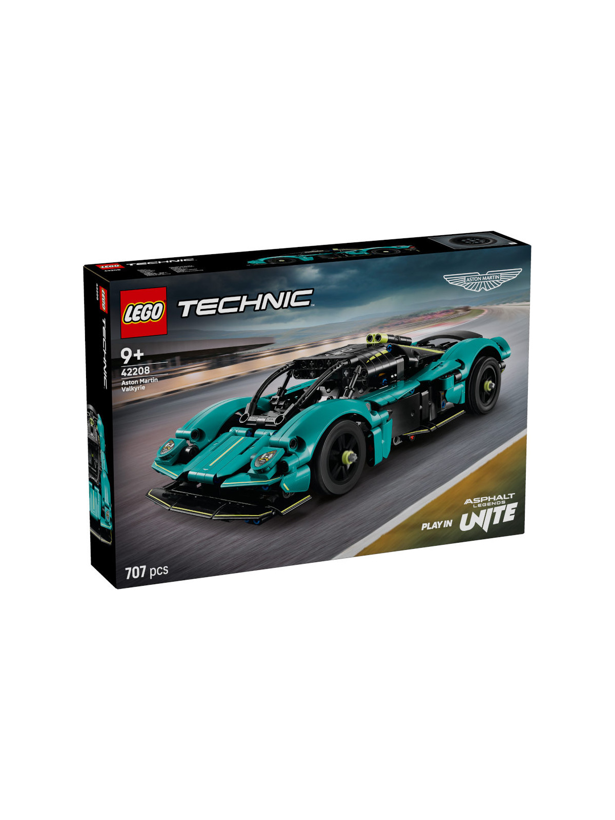 Technic aston martin valkyrie - 42208