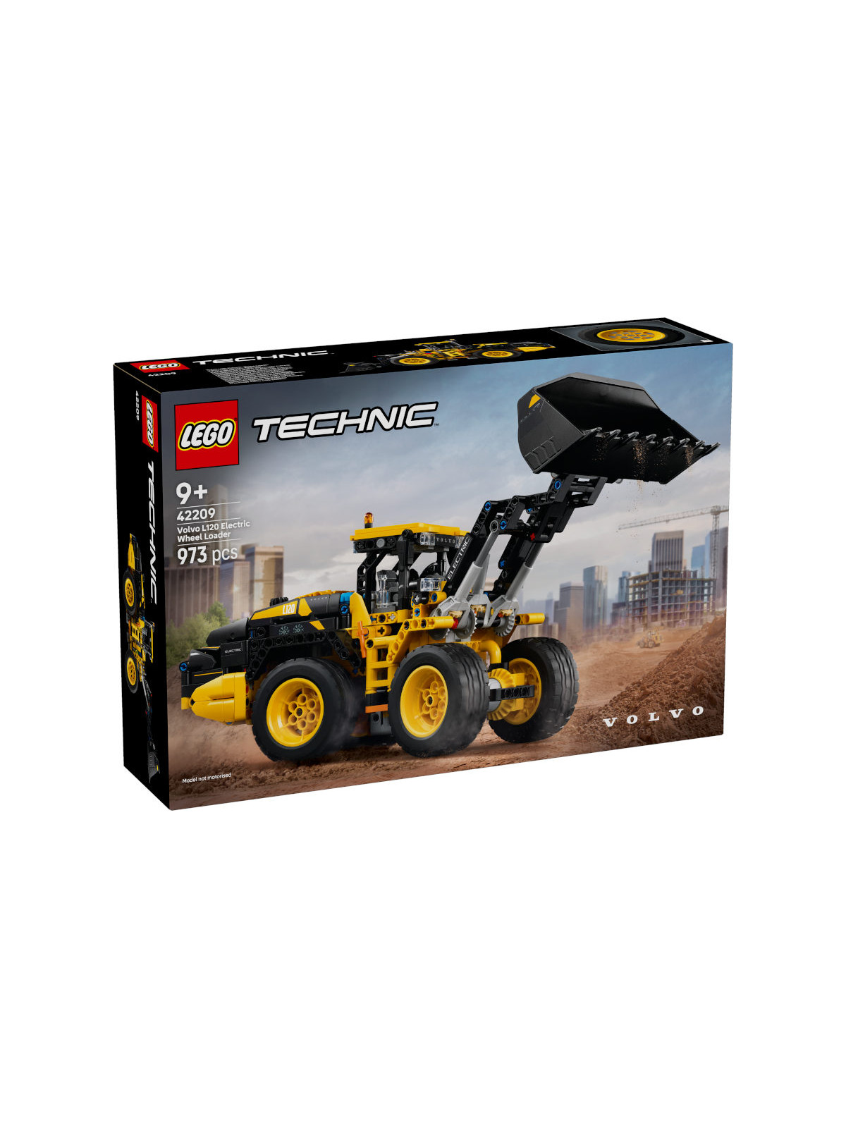 Technic pala gommata volvo l120 electric - 42209