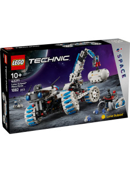 Technic veicolo spaziale rover lunare lunar outpost - 42211